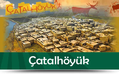 Konya Çumra Çatalhöyük