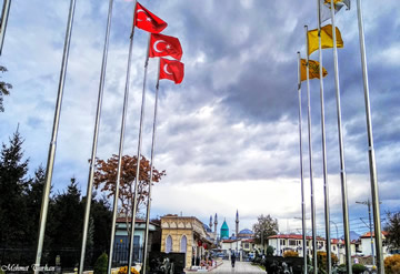 Konya İstiklal Harbi Şehitleri Abidesi