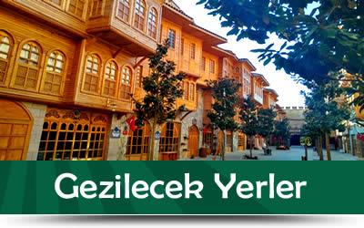 Konya da Gezilecek Yerler